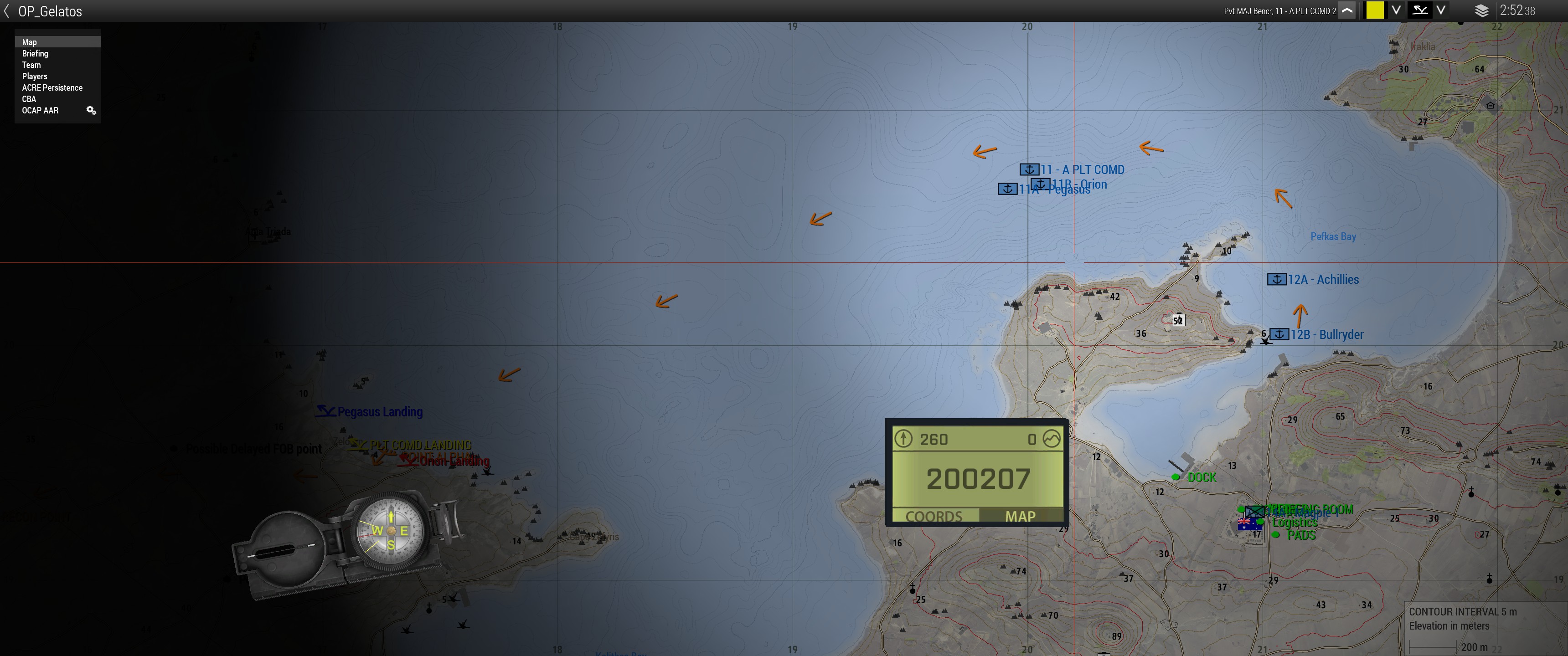 M3 - Operation Gelatos